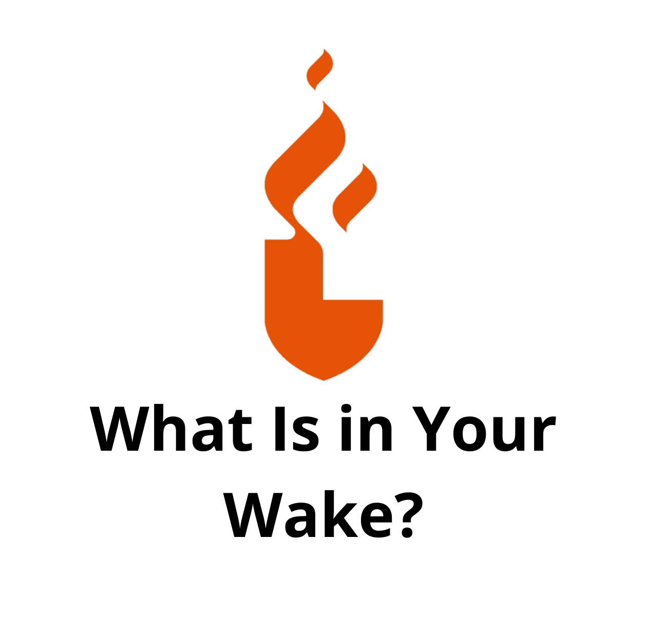 What Is in Your Wake?