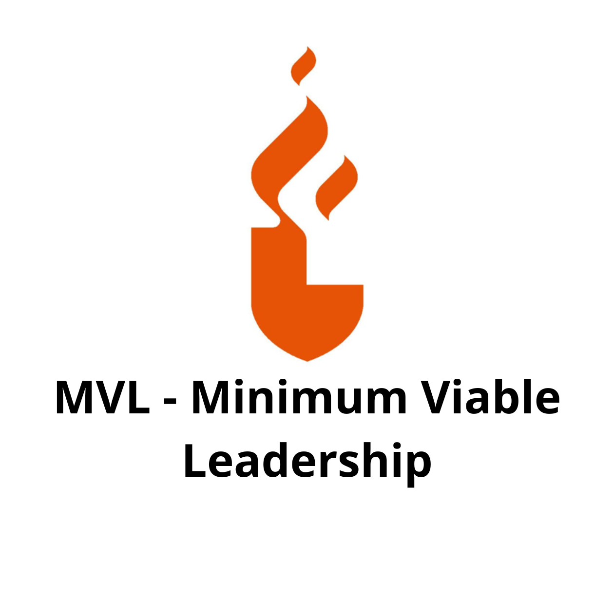 MVL - Minimum Viable Leadership