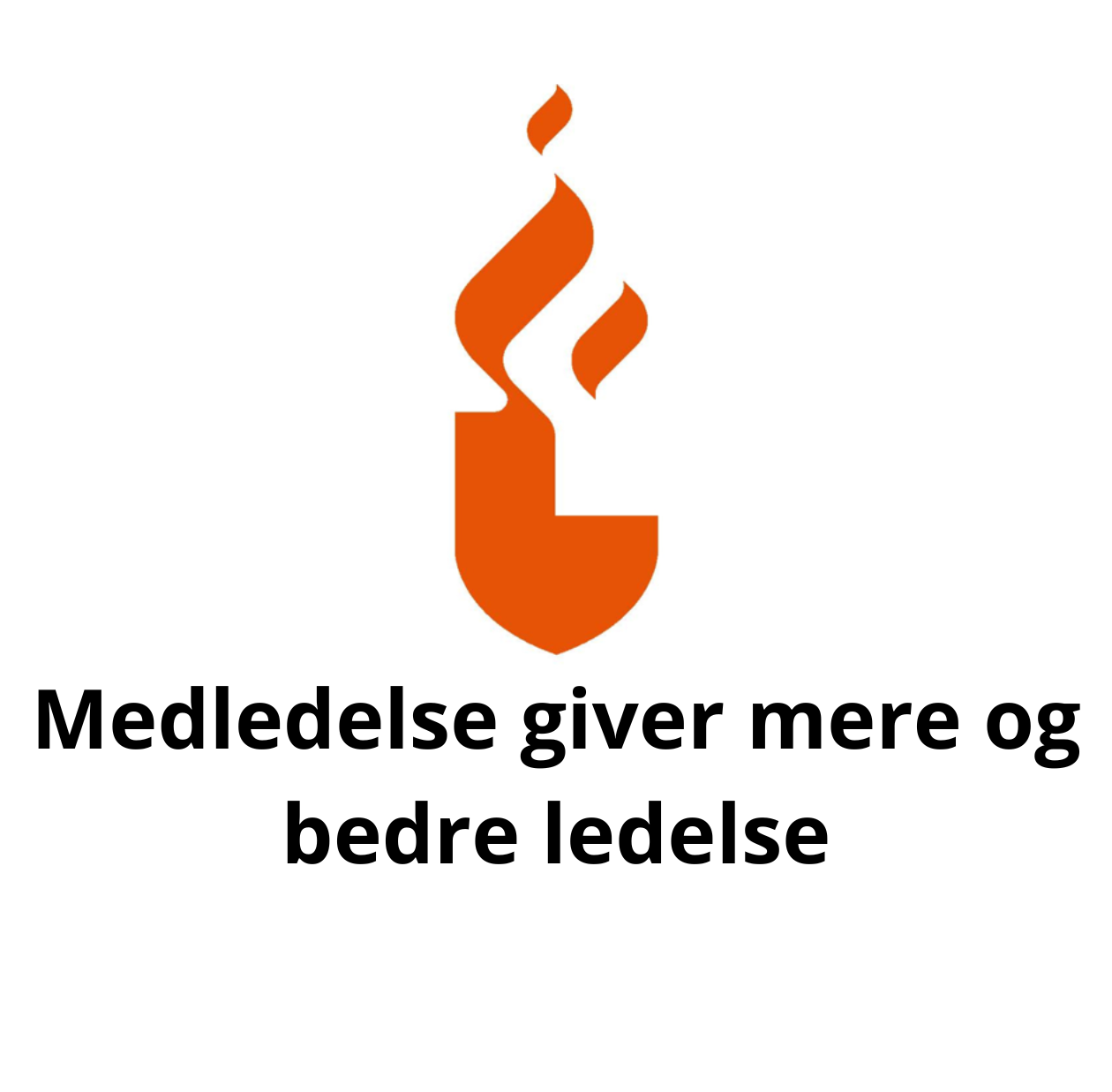 Medledelse giver mere og bedre ledelse