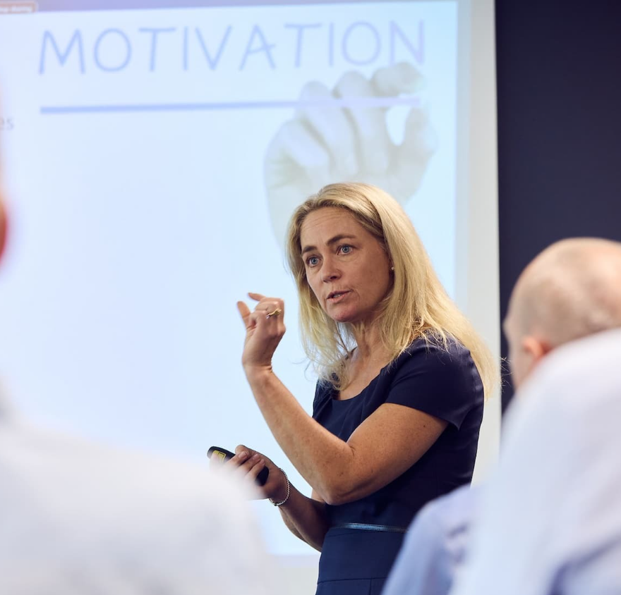 We Often Think of Motivation as Something Fiery and Fast